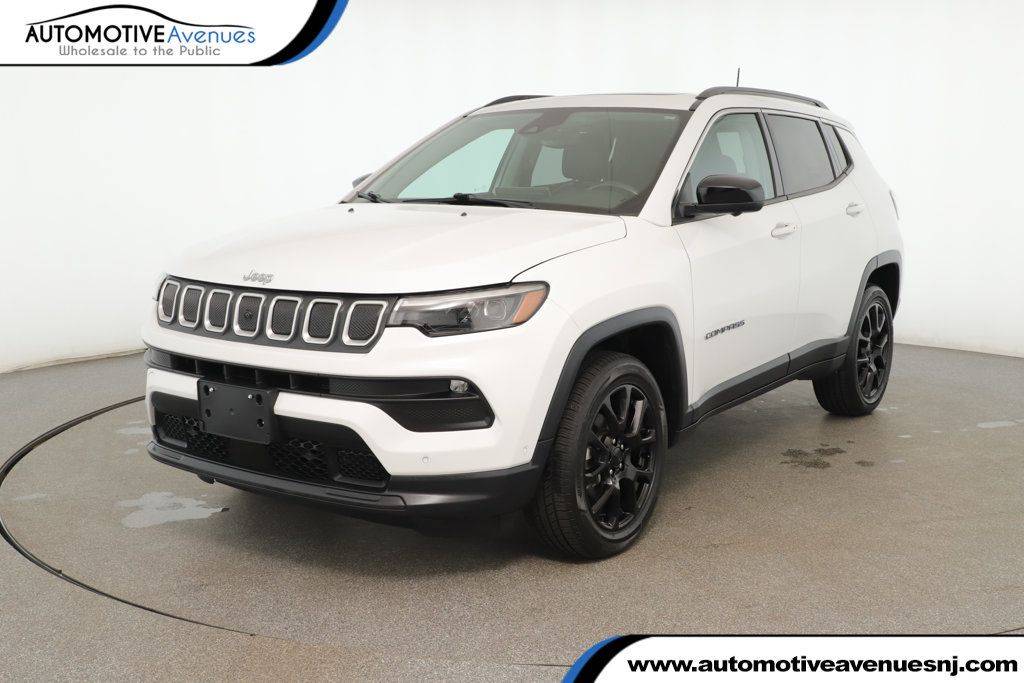 2022 Jeep Compass Latitude Lux — SUV — 38,786 mi — Wall Township, NJ