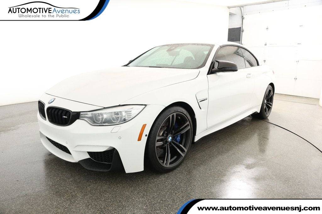 2015 BMW M4 Standard — Convertible — 62,818 mi — Wall Township, NJ