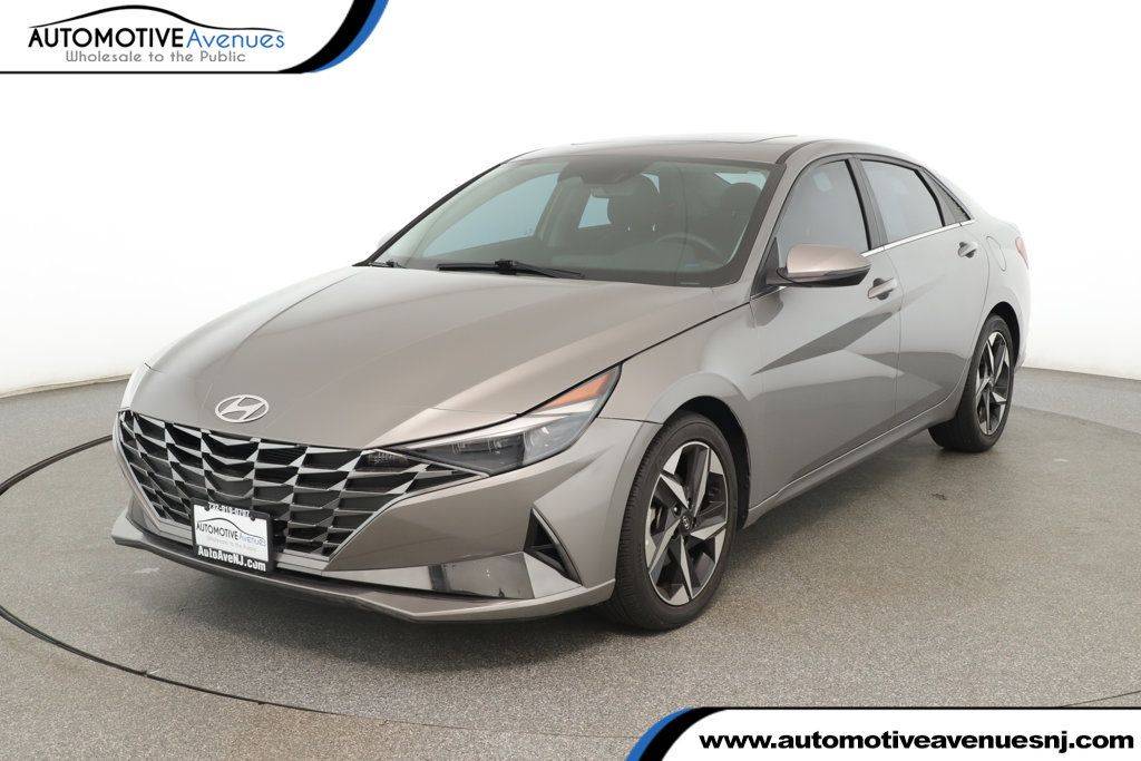 2023 Hyundai Elantra Limited — Sedan — 20,727 mi — Wall Township, NJ