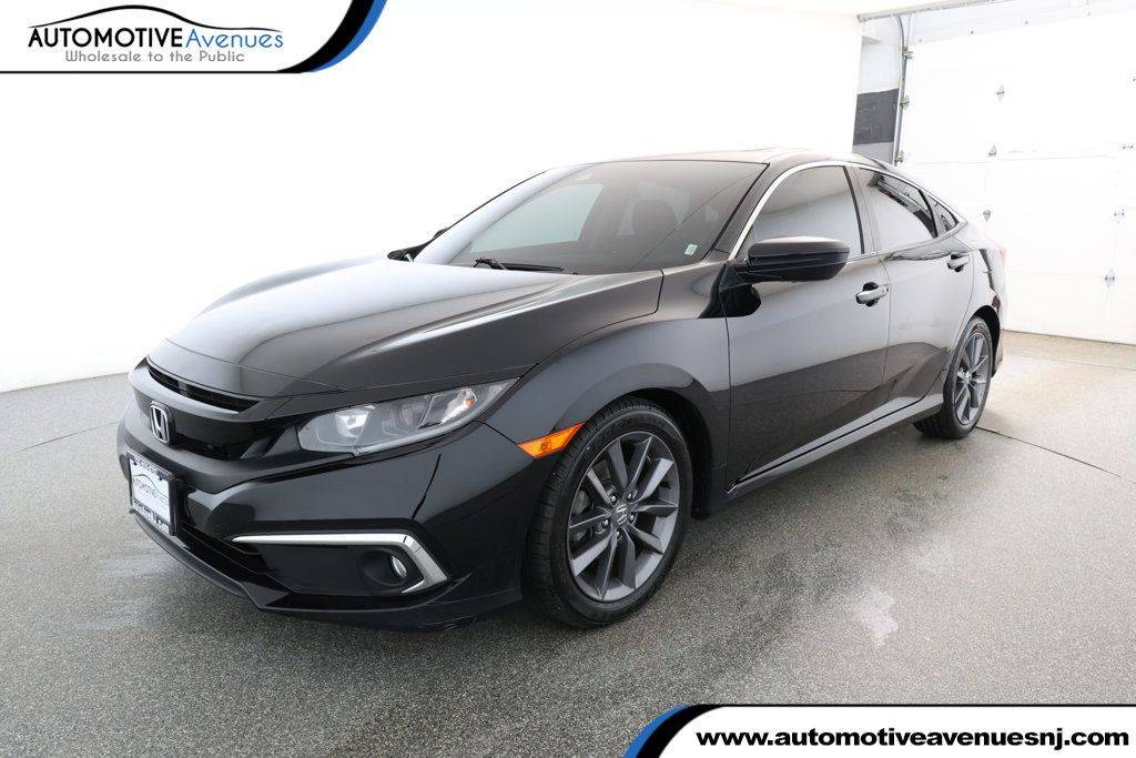 2020 Honda Civic EX — Sedan — 57,082 mi — Wall Township, NJ