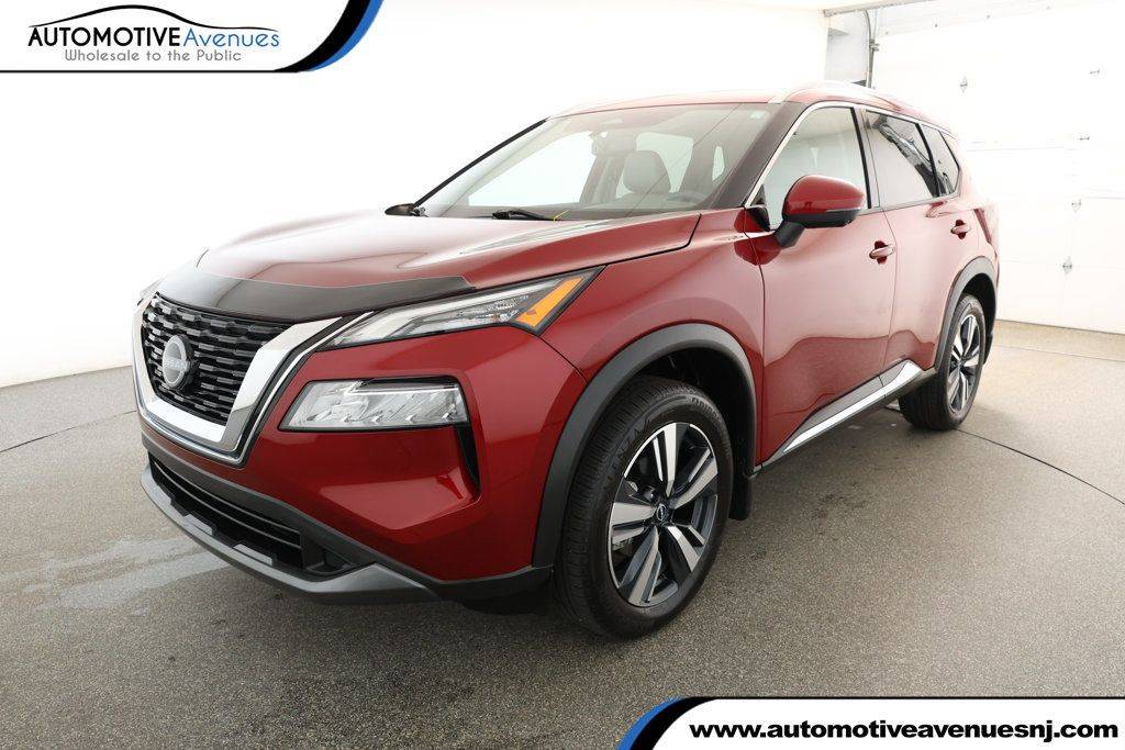 2023 Nissan Rogue SL — SUV — 17,332 mi — Wall Township, NJ
