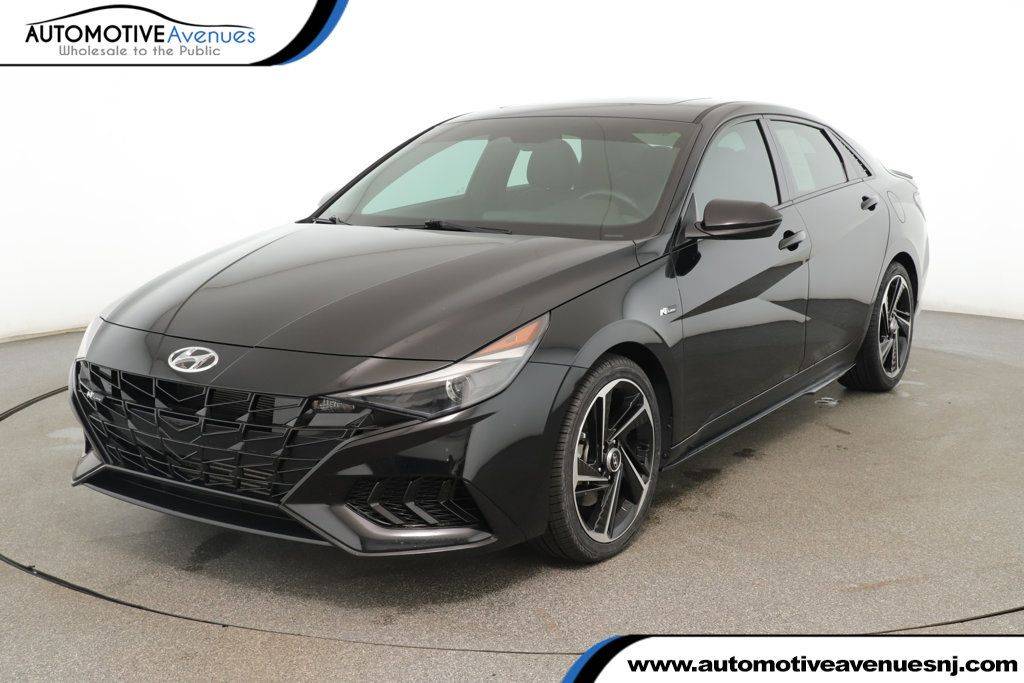 2021 Hyundai Elantra N Line — Sedan — 14,338 mi — Wall Township, NJ