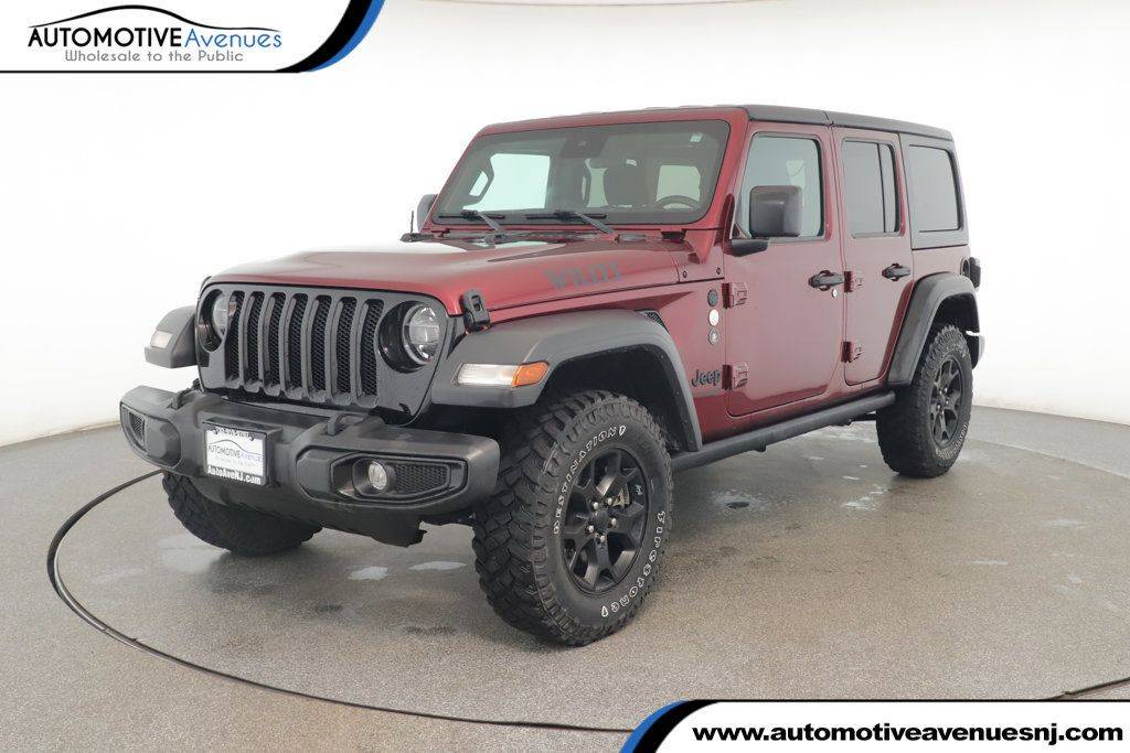2021 Jeep Wrangler Willys — SUV — 24,767 mi — Wall Township, NJ