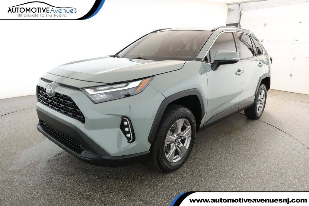 2023 Toyota RAV4 XLE — SUV — 21,086 mi — Wall Township, NJ