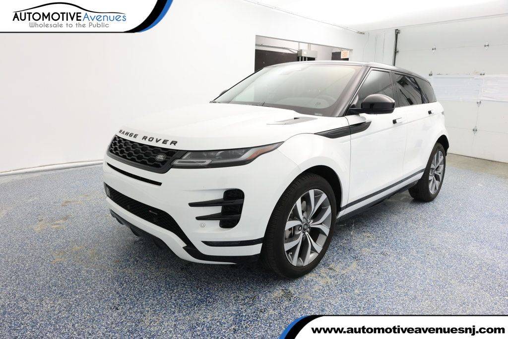 2023 Land Rover Range Rover Evoque R-Dynamic SE — SUV — 9,475 mi — Wall Township, NJ