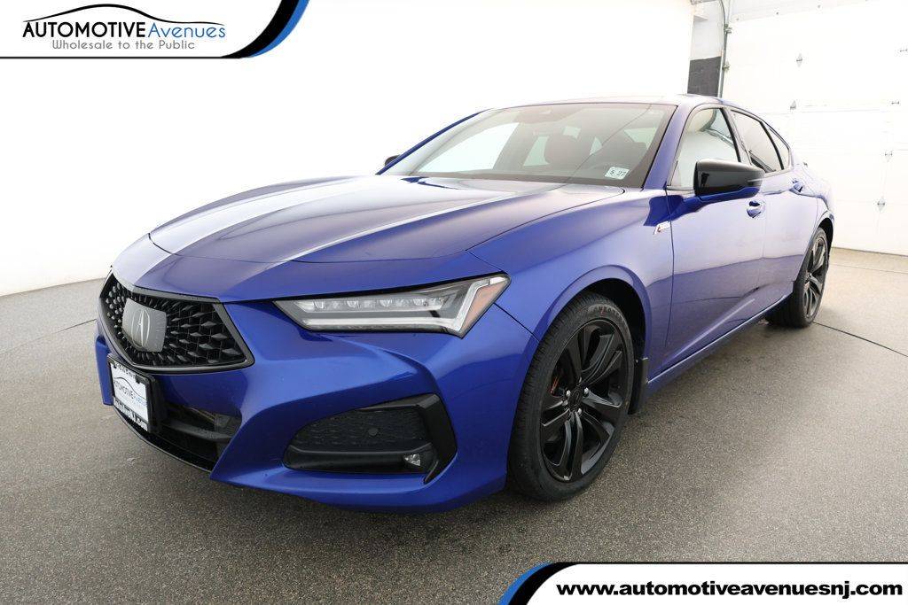 2022 Acura TLX A-Spec Package — Sedan — 78,137 mi — Wall Township, NJ