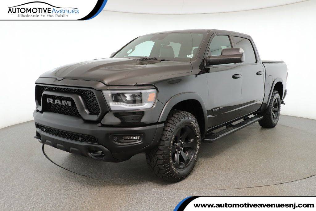 2020 Ram 1500 Rebel — Pickup Truck — 61,178 mi — Wall Township, NJ