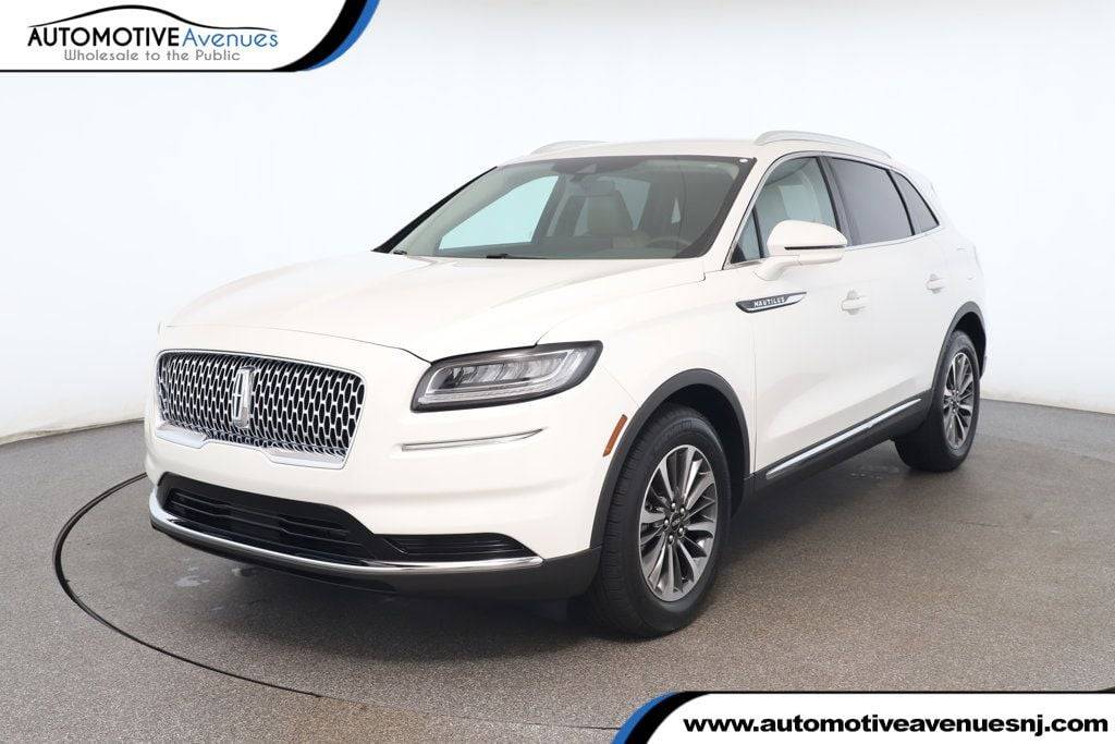 2021 Lincoln Nautilus Standard — SUV — 14,533 mi — Wall Township, NJ
