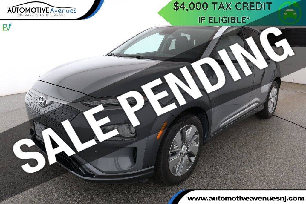 2020 Hyundai Kona Electric SEL — SUV — 53,929 mi — Wall Township, NJ