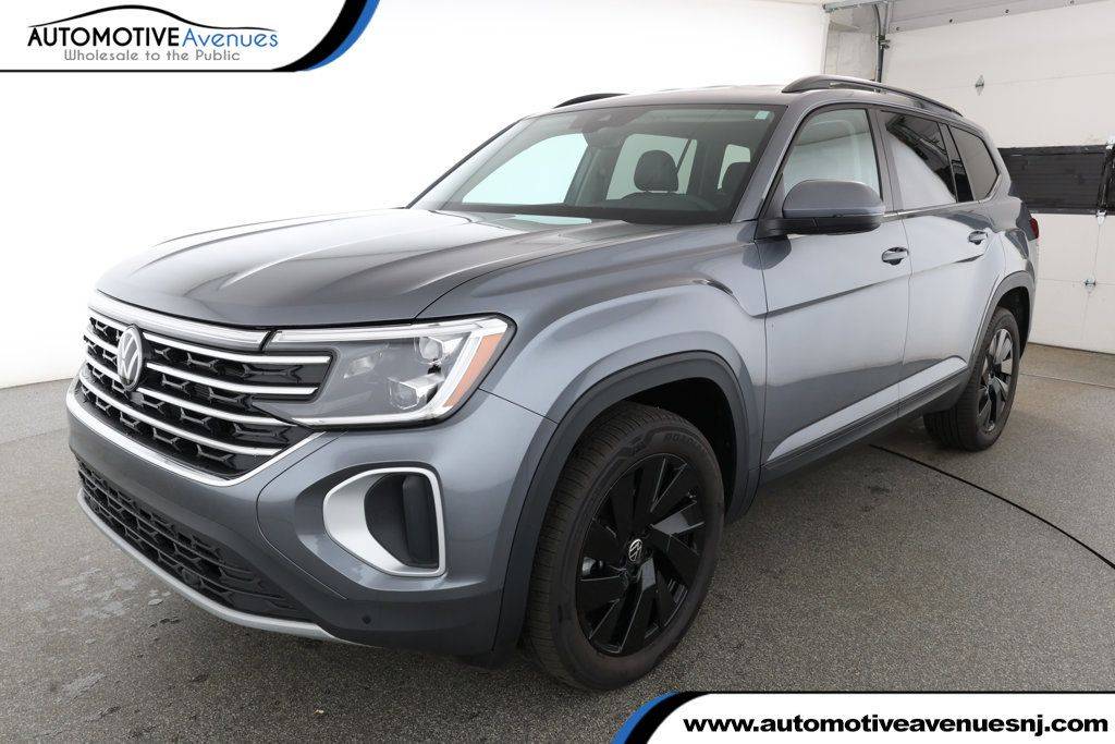 2024 Volkswagen Atlas SE with Technology — SUV — 9,596 mi — Wall Township, NJ