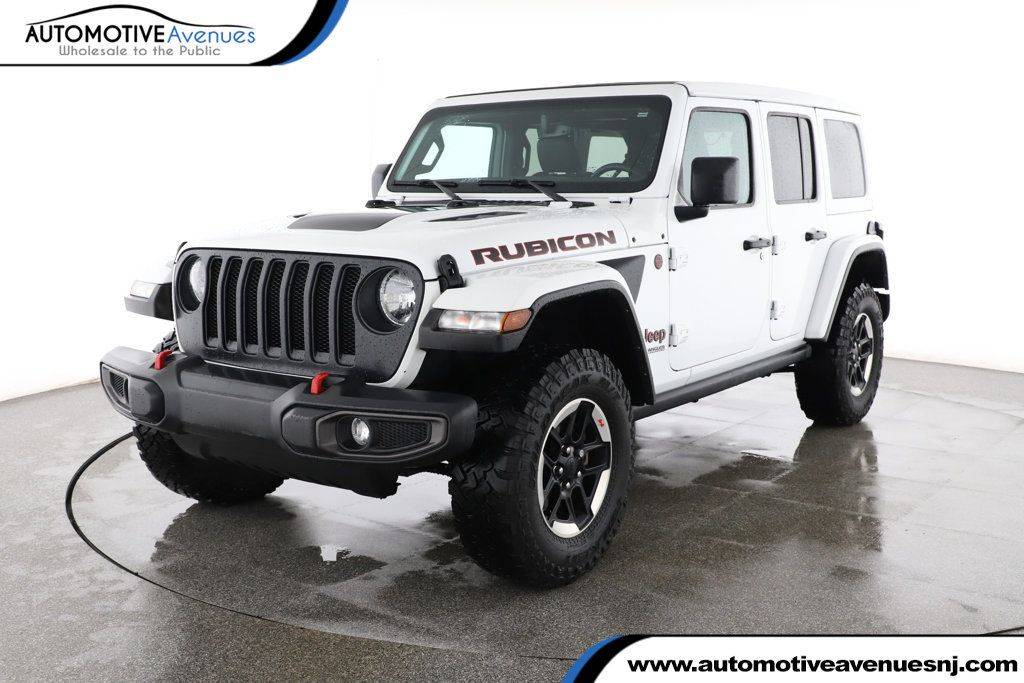 2021 Jeep Wrangler Rubicon — SUV — 19,227 mi — Wall Township, NJ