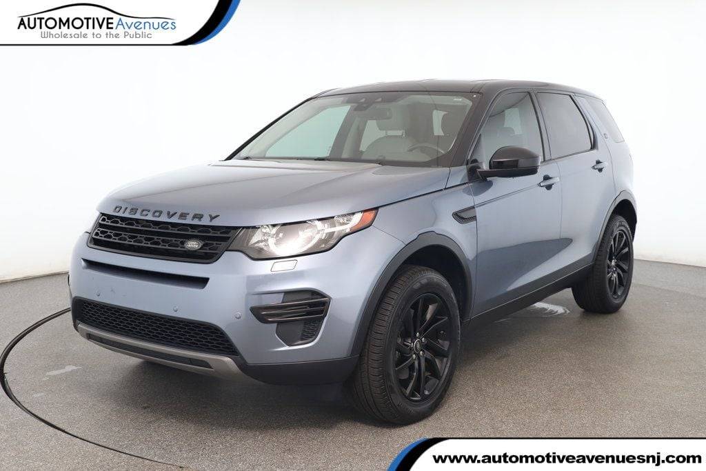 2019 Land Rover Discovery Sport SE — SUV — 56,640 mi — Wall Township, NJ