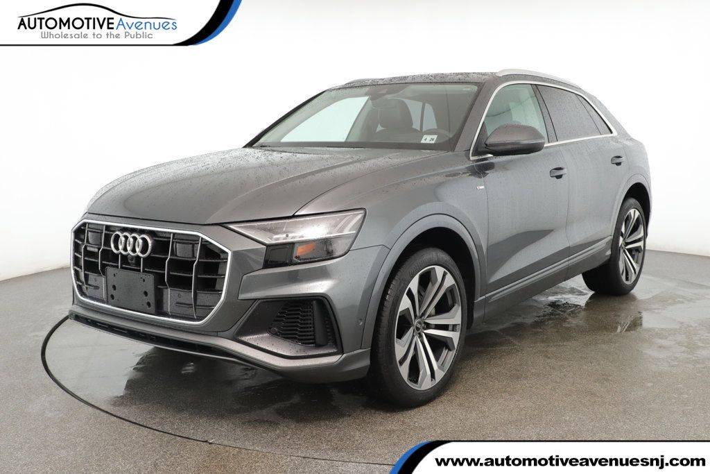 2021 Audi Q8 Prestige — SUV — 31,619 mi — Wall Township, NJ