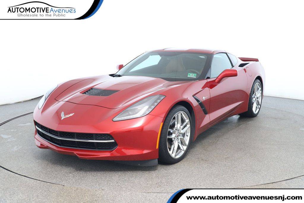 2015 Chevrolet Corvette 2LT — Coupe — 21,885 mi — Wall Township, NJ
