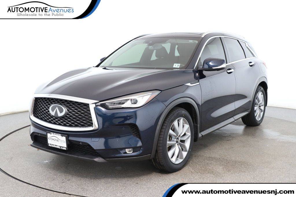 2022 INFINITI QX50 ESSENTIAL — SUV — 70,104 mi — Wall Township, NJ