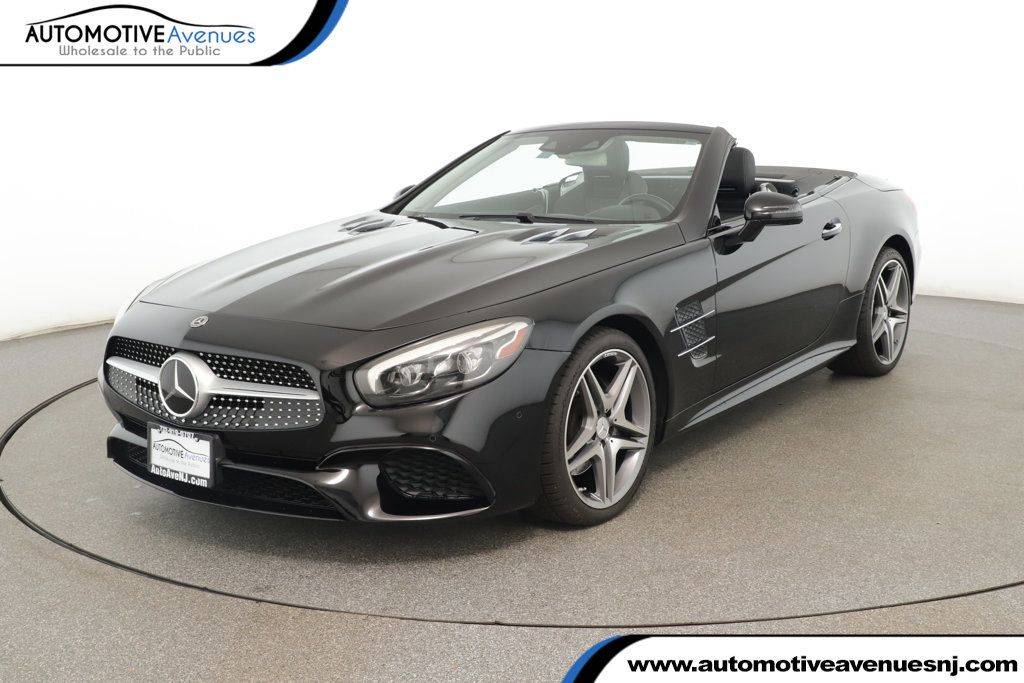 2018 Mercedes-Benz SL SL 450 — Convertible — 20,065 mi — Wall Township, NJ