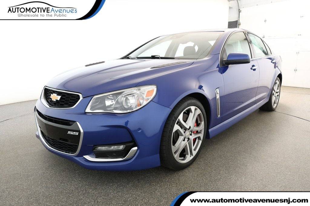 2017 Chevrolet SS Base — Sedan — 77,222 mi — Wall Township, NJ
