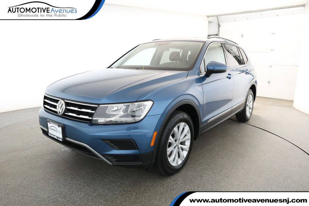 2018 Volkswagen Tiguan SE — SUV — 64,036 mi — Wall Township, NJ