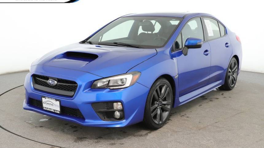 2017 Subaru WRX Limited — Sedan — 38,625 mi — Wall Township, NJ