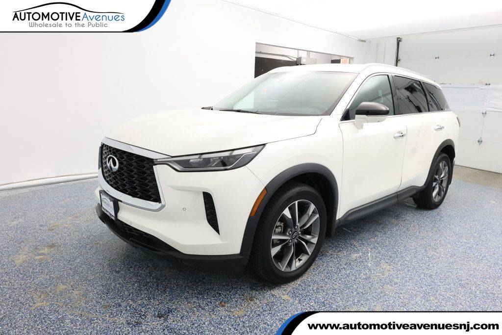 2024 INFINITI QX60 LUXE — SUV — 4,771 mi — Wall Township, NJ