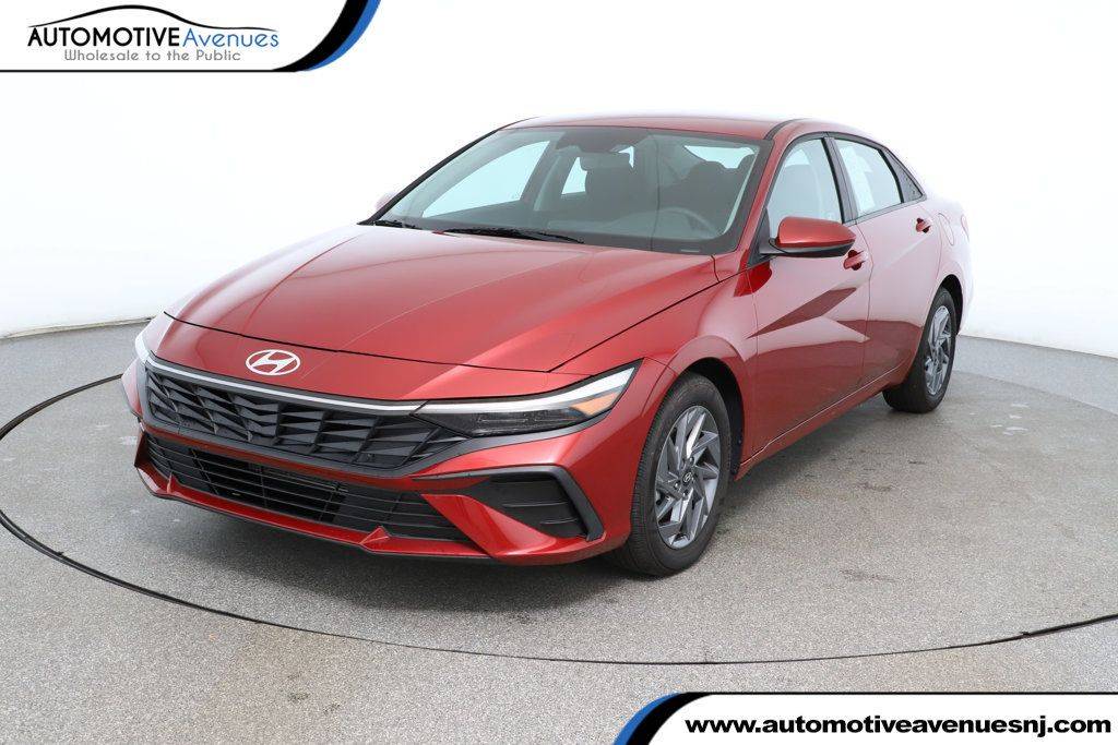 2024 Hyundai Elantra SEL — Sedan — 7,029 mi — Wall Township, NJ