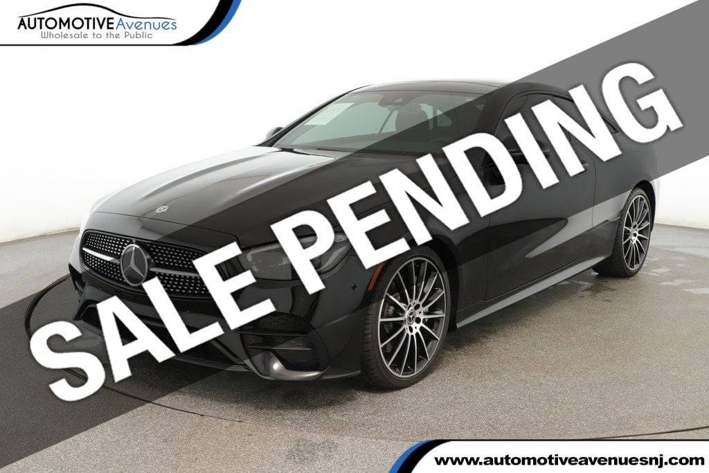 2022 Mercedes-Benz E-Class E 450 — Coupe — 22,225 mi — Wall Township, NJ