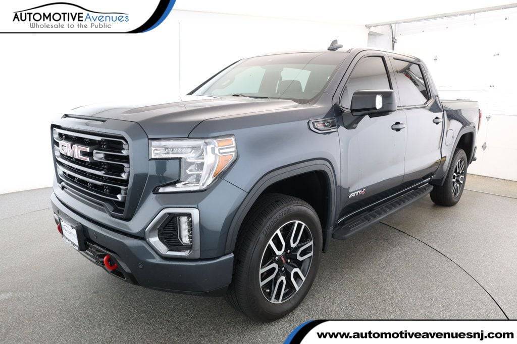 2022 GMC Sierra 1500 Limited AT4 — Pickup Truck — 49,835 mi — Wall Township, NJ