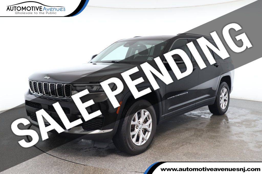 2021 Jeep Grand Cherokee Limited — SUV — 16,170 mi — Wall Township, NJ