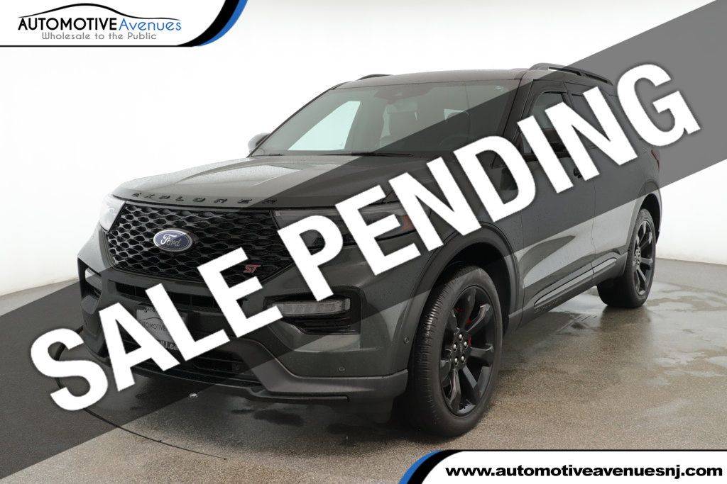 2022 Ford Explorer ST — SUV — 25,979 mi — Wall Township, NJ