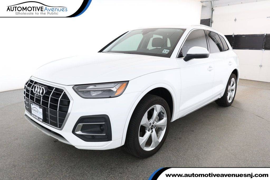 2021 Audi Q5 Premium Plus — SUV — 48,808 mi — Wall Township, NJ