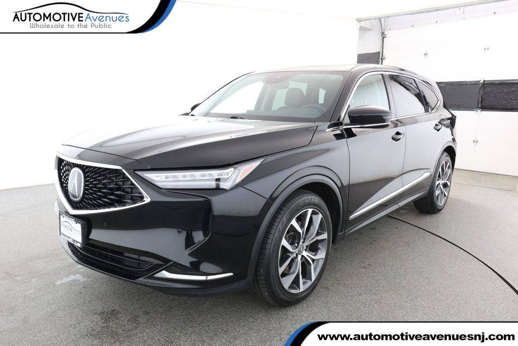 2022 Acura MDX Technology Package — SUV — 54,789 mi — Wall Township, NJ