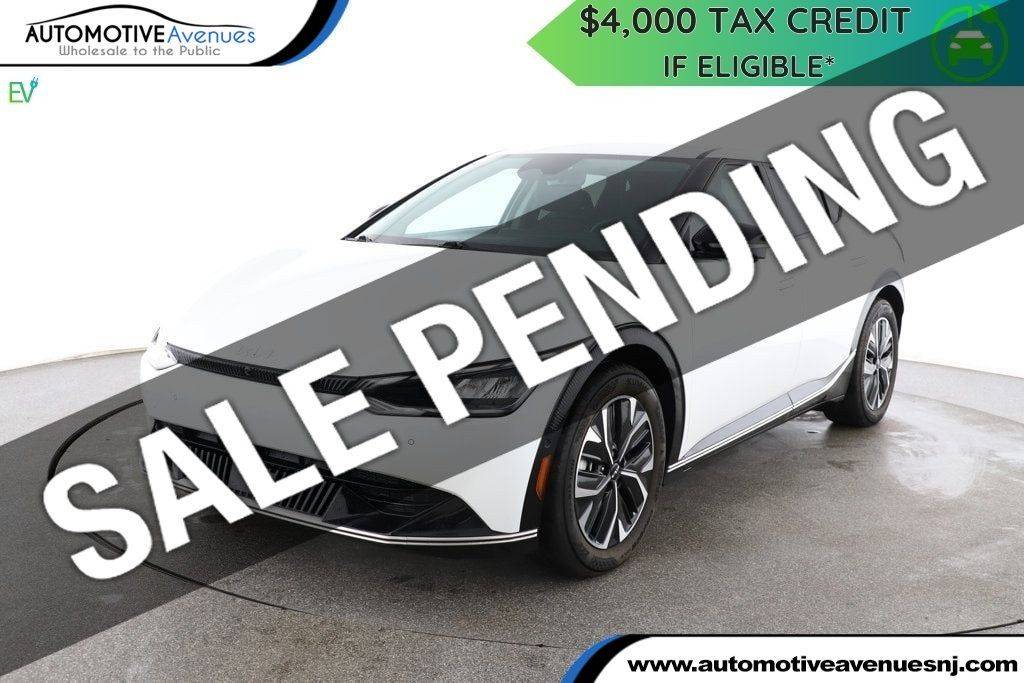 2022 Kia EV6 Wind — SUV — 21,639 mi — Wall Township, NJ