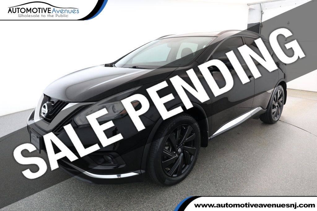 2017 Nissan Murano Platinum — SUV — 70,007 mi — Wall Township, NJ