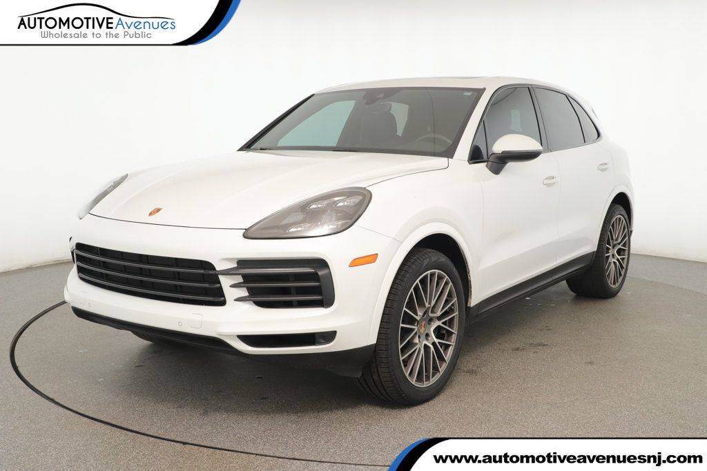 2022 Porsche Cayenne Platinum Edition — SUV — 36,193 mi — Wall Township, NJ