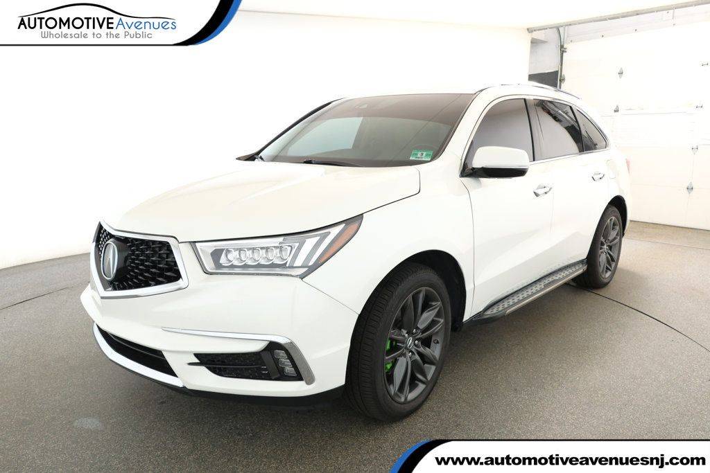 2018 Acura MDX Technology Package — SUV — 34,770 mi — Wall Township, NJ