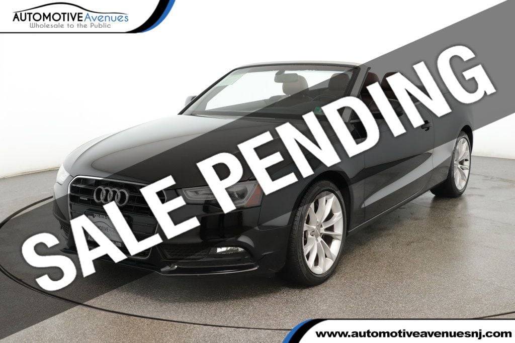 2014 Audi A5 Premium — Convertible — 45,407 mi — Wall Township, NJ