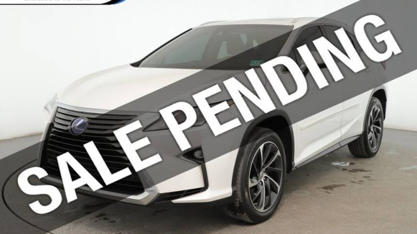 2016 Lexus RX RX 450h — SUV — 86,937 mi — Wall Township, NJ