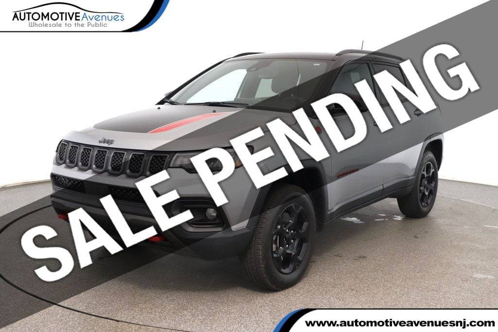 2024 Jeep Compass Trailhawk — SUV — 1,618 mi — Wall Township, NJ