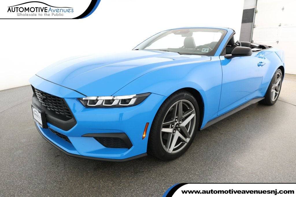 2024 Ford Mustang EcoBoost Premium — Convertible — 5,161 mi — Wall Township, NJ