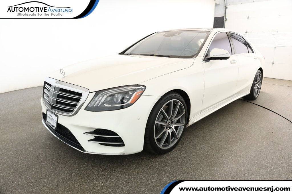 2019 Mercedes-Benz S-Class S 560 — Sedan — 51,226 mi — Wall Township, NJ