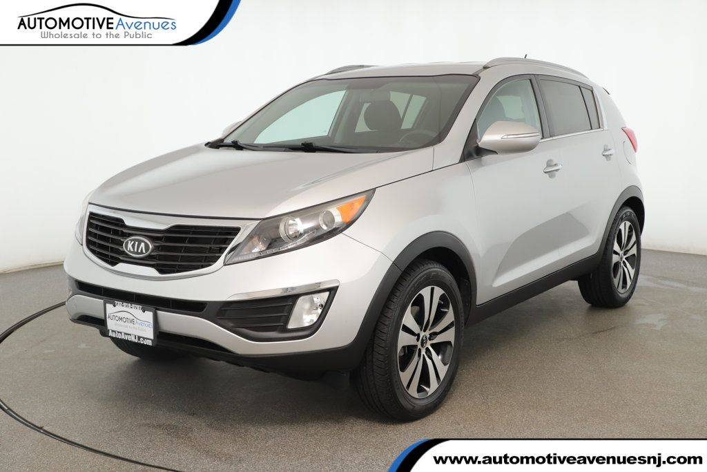 2012 Kia Sportage EX — SUV — 38,632 mi — Wall Township, NJ