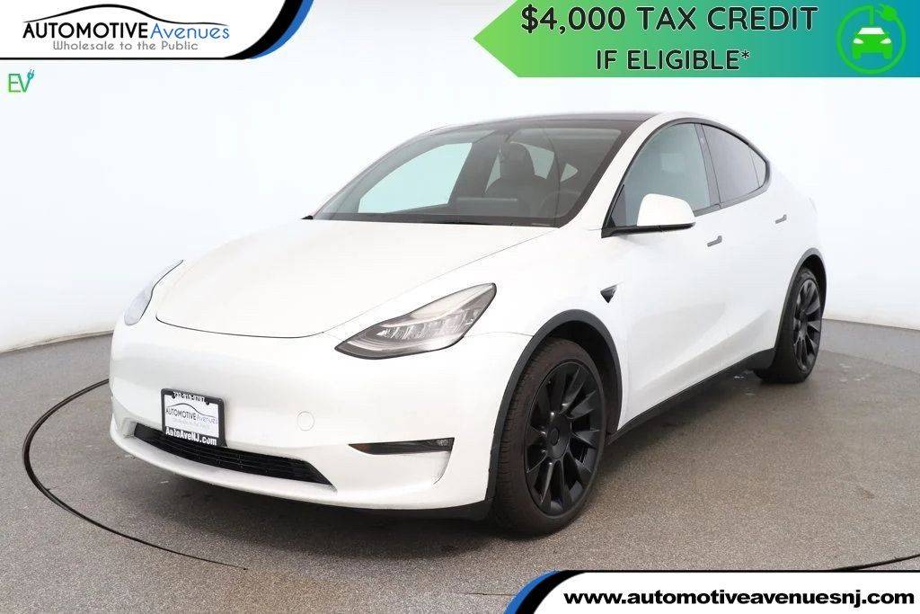 2021 Tesla Model Y Long Range — SUV — 93,065 mi — Wall Township, NJ
