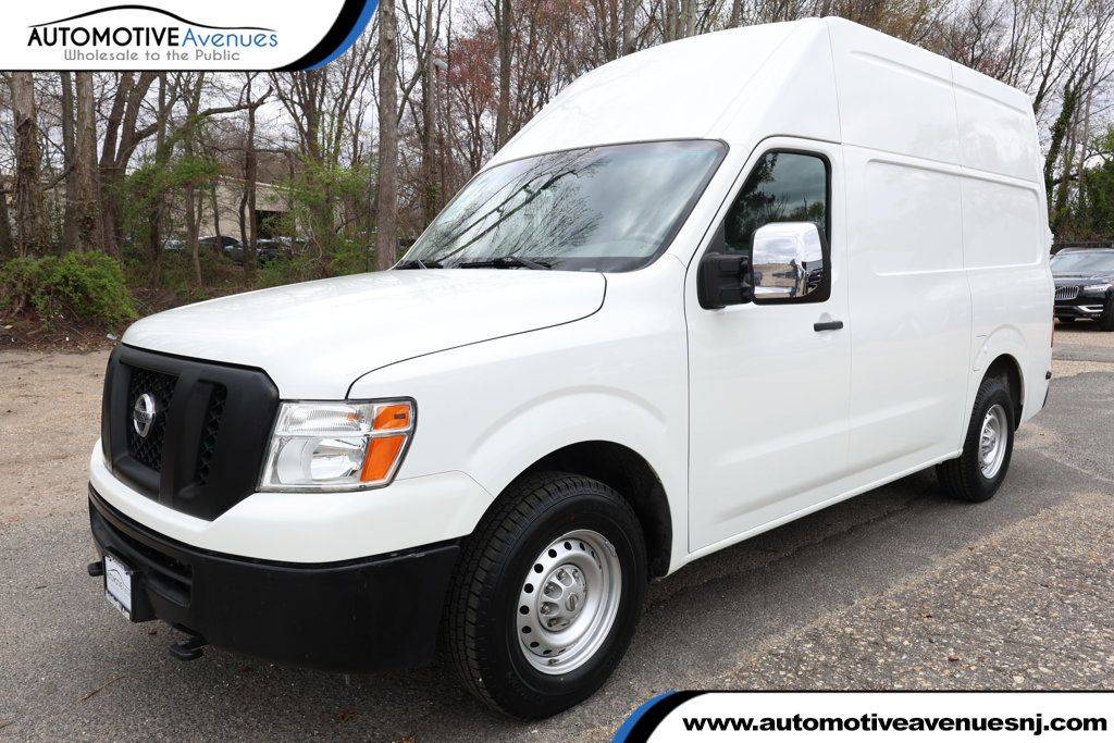 2020 Nissan NV Cargo NV3500 HD S — Cargo Van — 46,210 mi — Wall Township, NJ