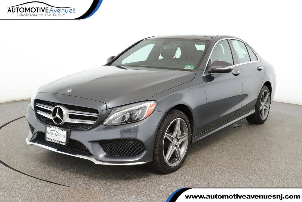 2015 Mercedes-Benz C-Class C 300 — Sedan — 43,635 mi — Wall Township, NJ