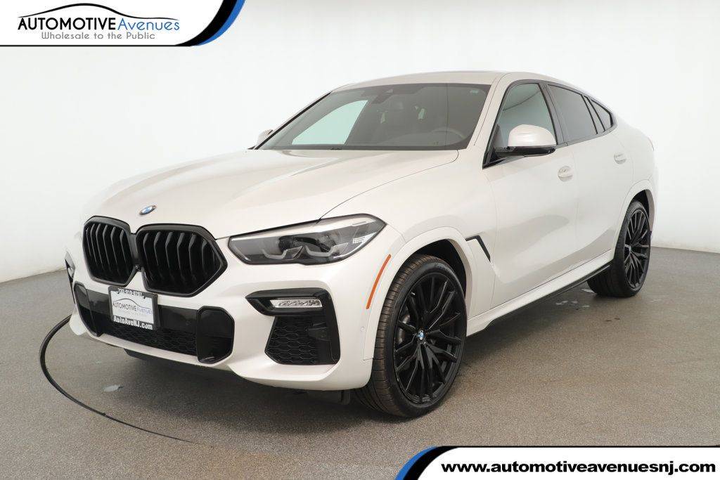 2021 BMW X6 40i — SUV — 49,471 mi — Wall Township, NJ