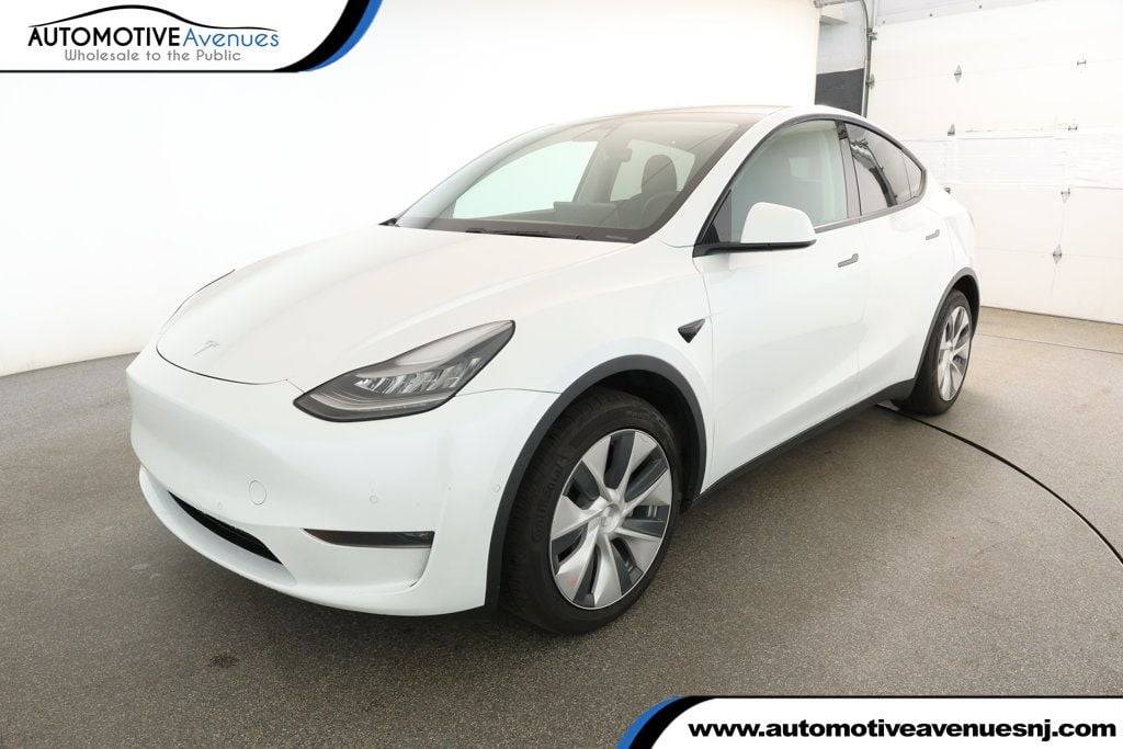 2021 Tesla Model Y Long Range — SUV — 33,786 mi — Wall Township, NJ