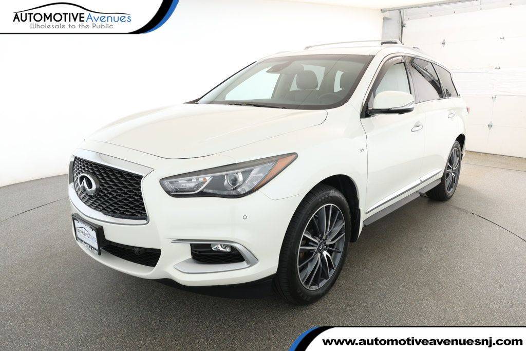 2016 INFINITI QX60 3.5 — SUV — 76,980 mi — Wall Township, NJ