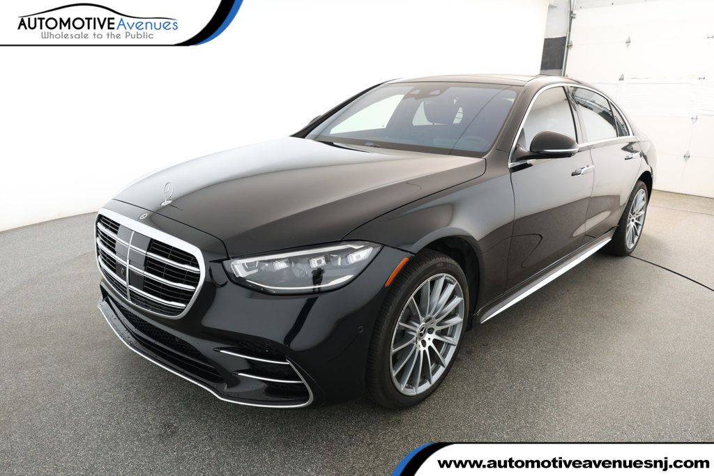 2022 Mercedes-Benz S-Class S 580 — Sedan — 4,907 mi — Wall Township, NJ