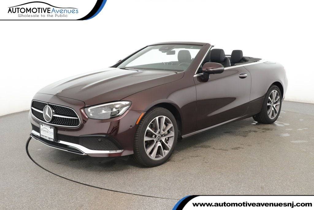 2023 Mercedes-Benz E-Class E 450 — Convertible — 3,325 mi — Wall Township, NJ