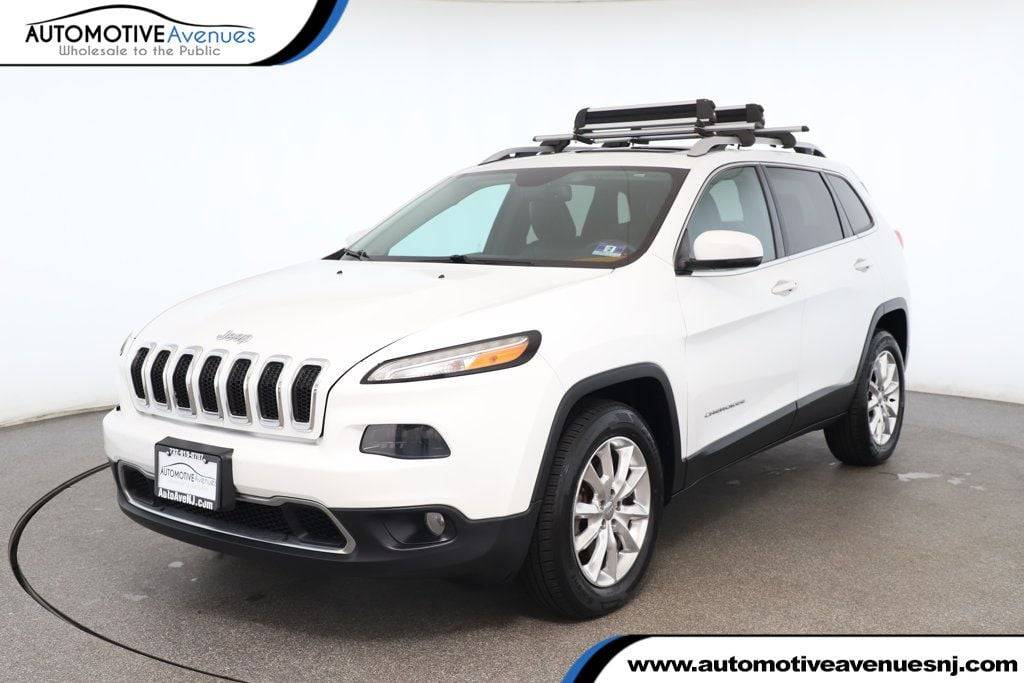 2015 Jeep Cherokee Limited — SUV — 107,493 mi — Wall Township, NJ